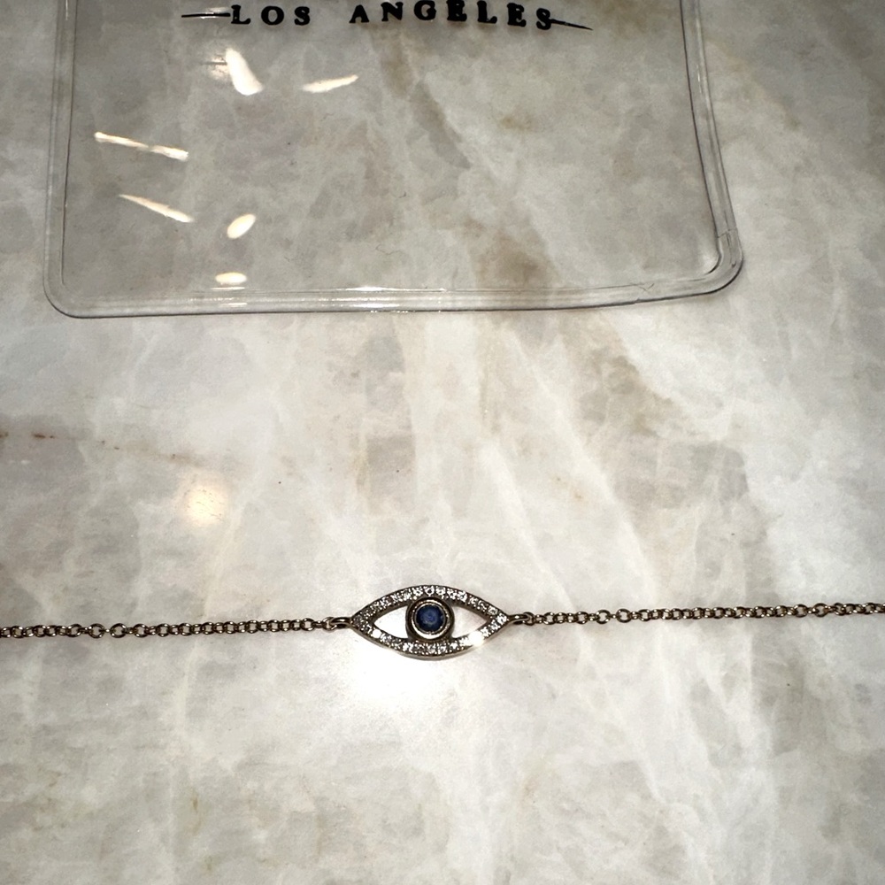 Delicate Blue Evil Eye Bracelet - Women Jewelry Bracelet